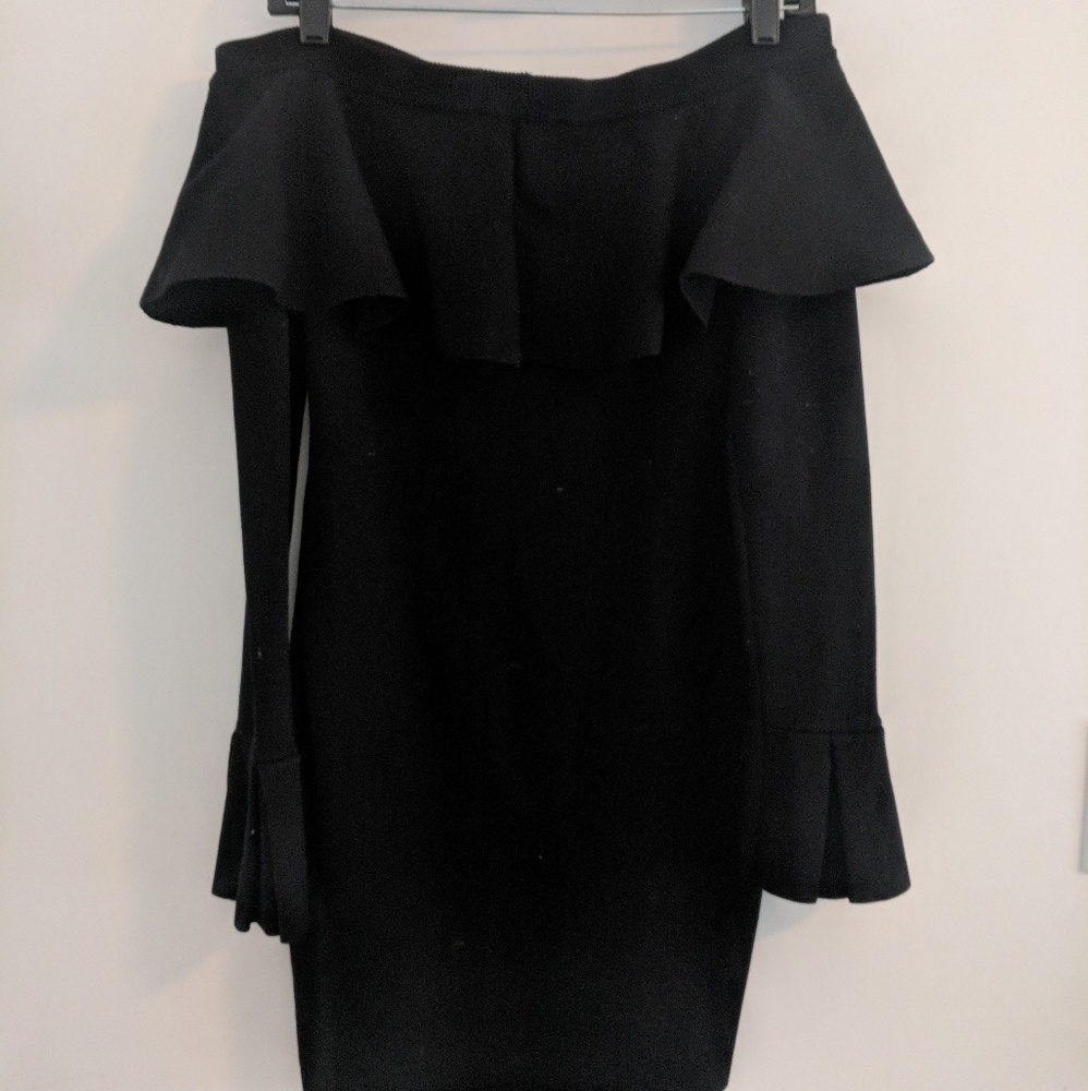 Endless Rose wool black dress Size S